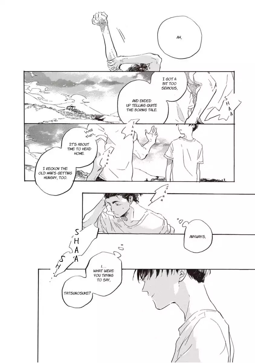 Rainbow in the Sunset Glow Chapter 0 page 20 - Chapter 0: Oneshot