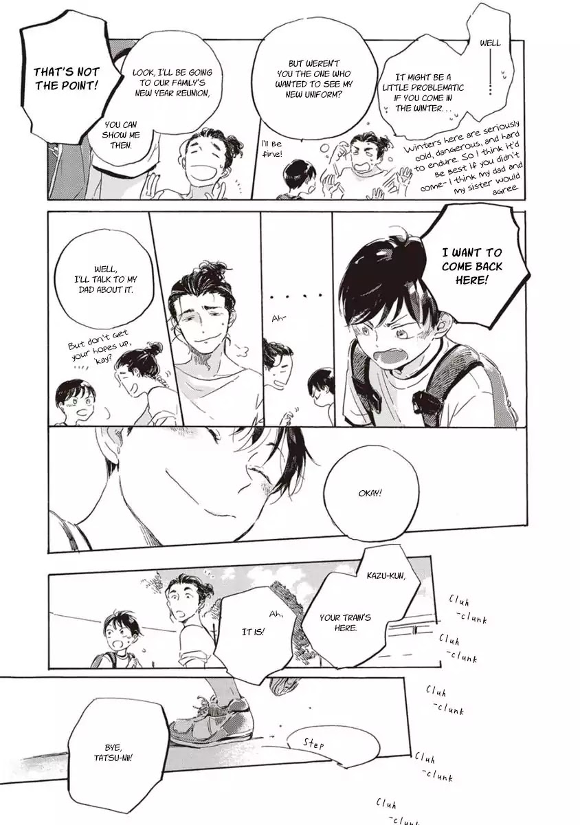 Rainbow in the Sunset Glow Chapter 0 page 27 - Chapter 0: Oneshot