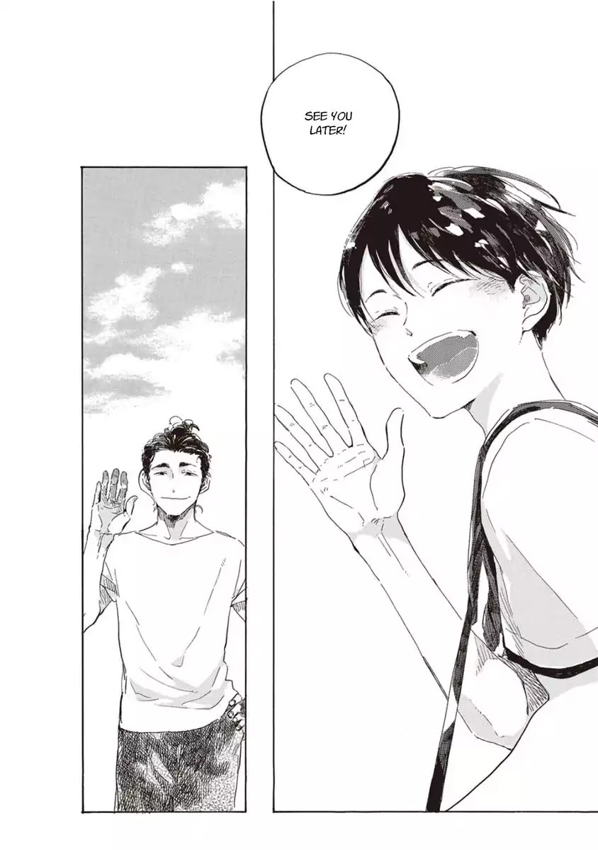 Rainbow in the Sunset Glow Chapter 0 page 28 - Chapter 0: Oneshot