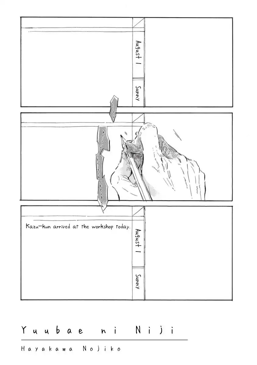 Rainbow in the Sunset Glow Chapter 0 page 3 - Chapter 0: Oneshot