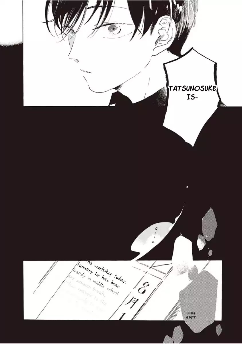 Rainbow in the Sunset Glow Chapter 0 page 32 - Chapter 0: Oneshot