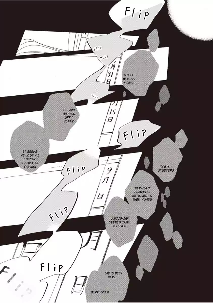 Rainbow in the Sunset Glow Chapter 0 page 33 - Chapter 0: Oneshot