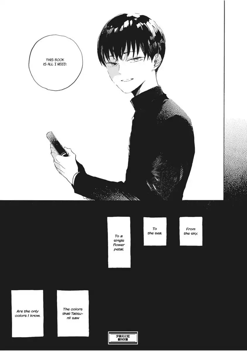 Rainbow in the Sunset Glow Chapter 0 page 35 - Chapter 0: Oneshot