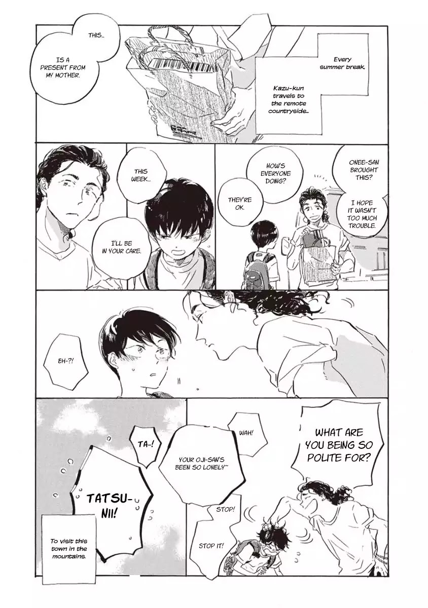 Rainbow in the Sunset Glow Chapter 0 page 5 - Chapter 0: Oneshot