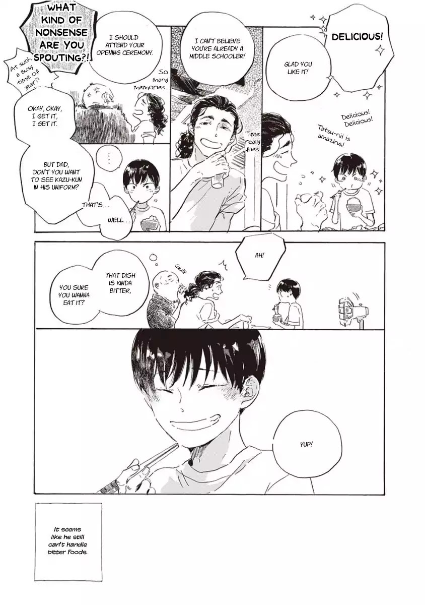 Rainbow in the Sunset Glow Chapter 0 page 7 - Chapter 0: Oneshot