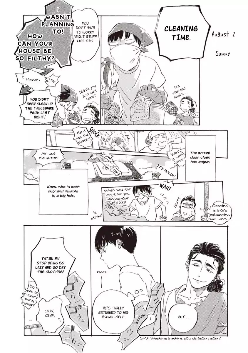 Rainbow in the Sunset Glow Chapter 0 page 8 - Chapter 0: Oneshot