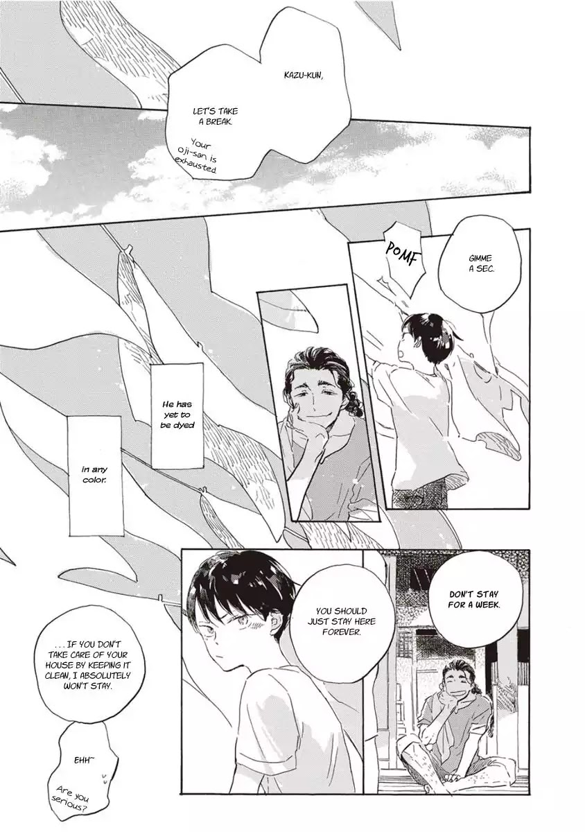 Rainbow in the Sunset Glow Chapter 0 page 9 - Chapter 0: Oneshot