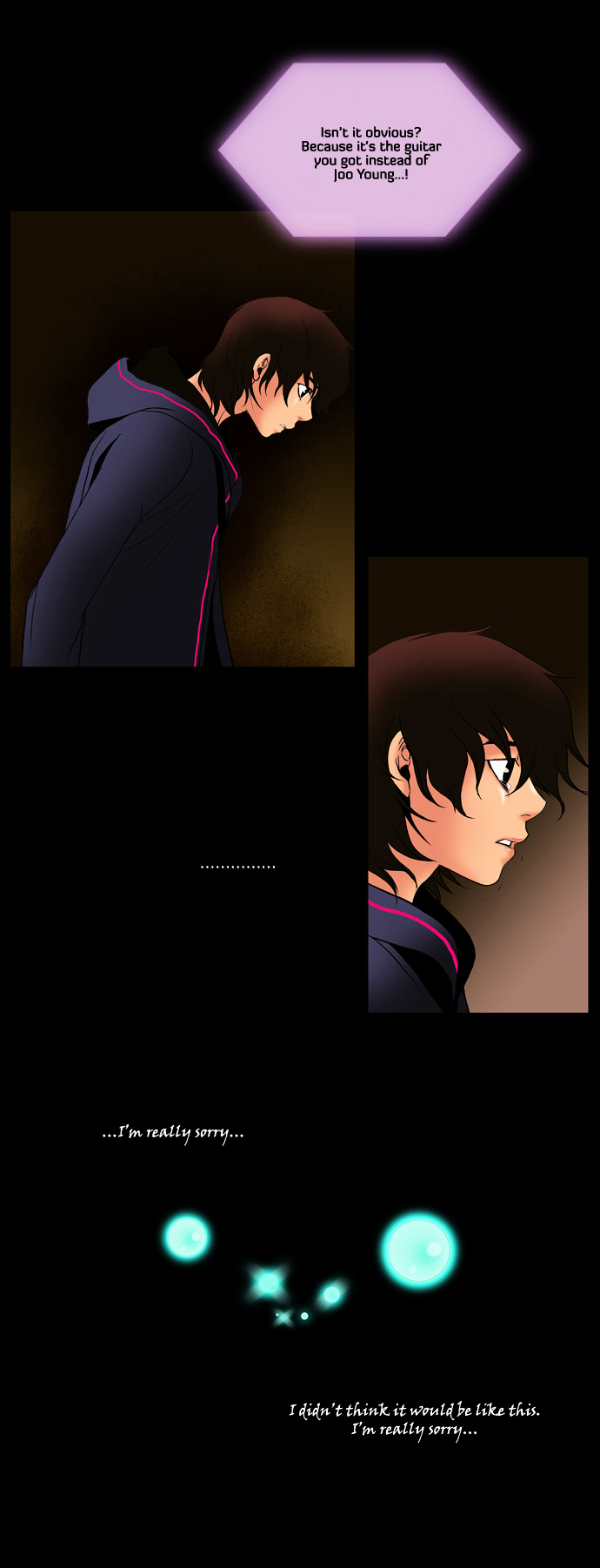 Rainbow Rose Chapter 10 page 12 - Chapter 10 : episode1. Air Guitar: Chapter 10