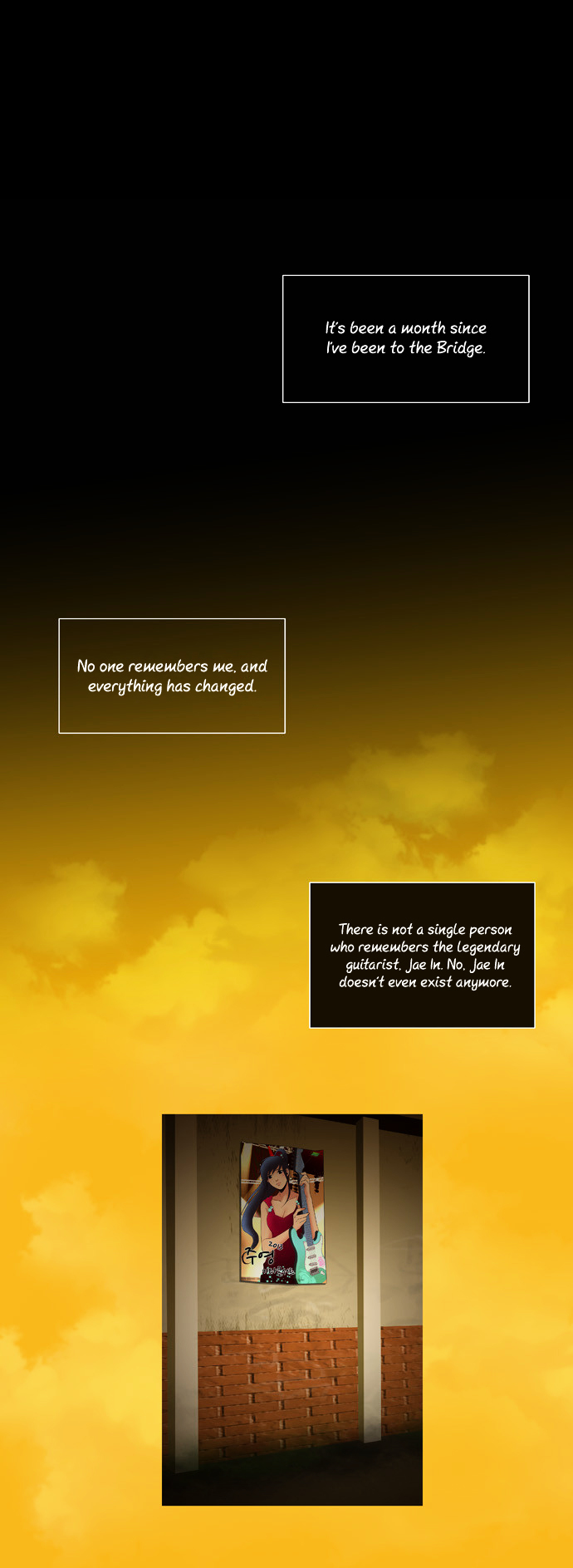 Rainbow Rose Chapter 10 page 18 - Chapter 10 : episode1. Air Guitar: Chapter 10