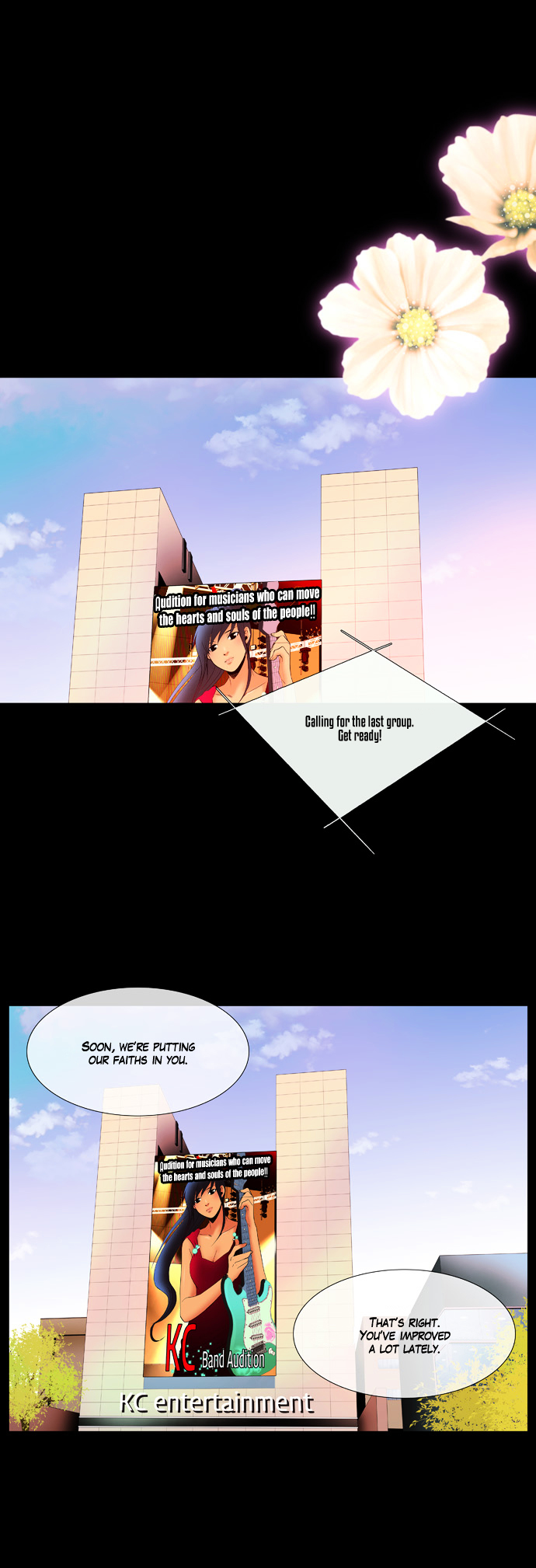 Rainbow Rose Chapter 10 page 21 - Chapter 10 : episode1. Air Guitar: Chapter 10