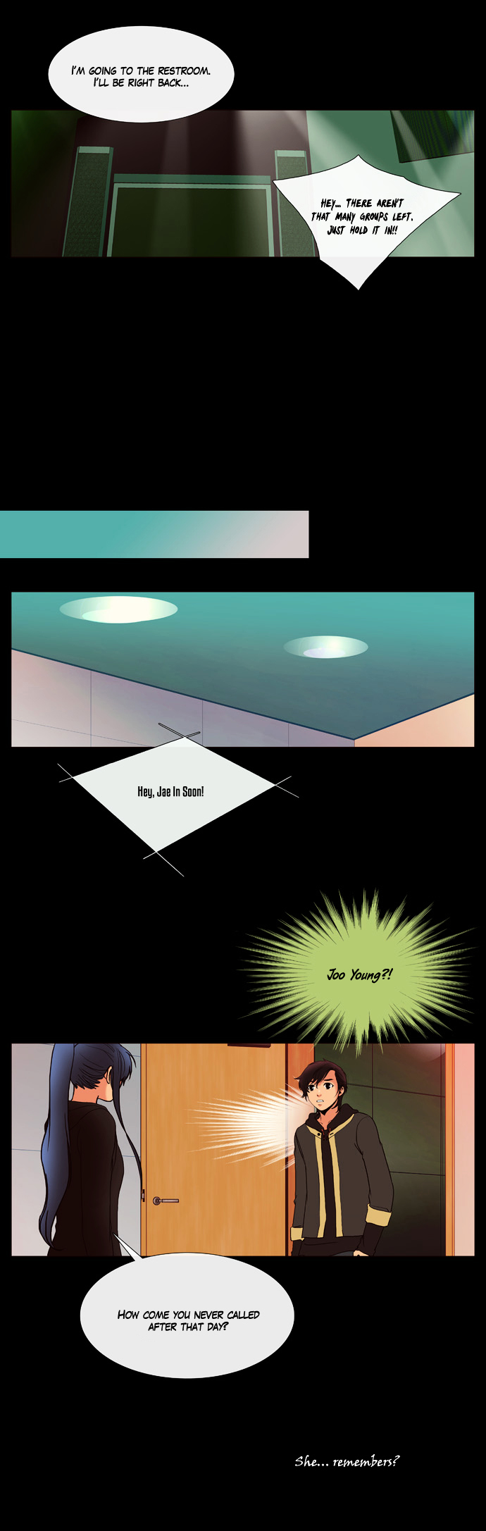 Rainbow Rose Chapter 10 page 23 - Chapter 10 : episode1. Air Guitar: Chapter 10