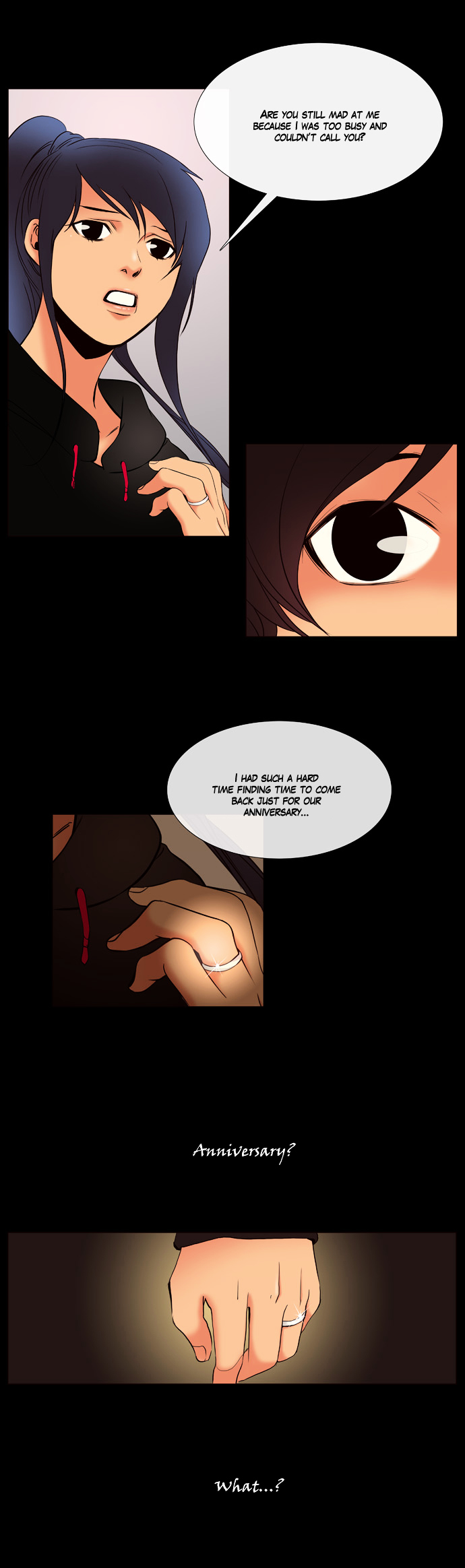 Rainbow Rose Chapter 10 page 24 - Chapter 10 : episode1. Air Guitar: Chapter 10