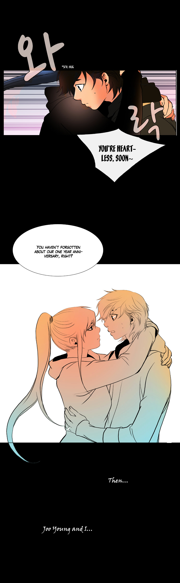 Rainbow Rose Chapter 10 page 25 - Chapter 10 : episode1. Air Guitar: Chapter 10