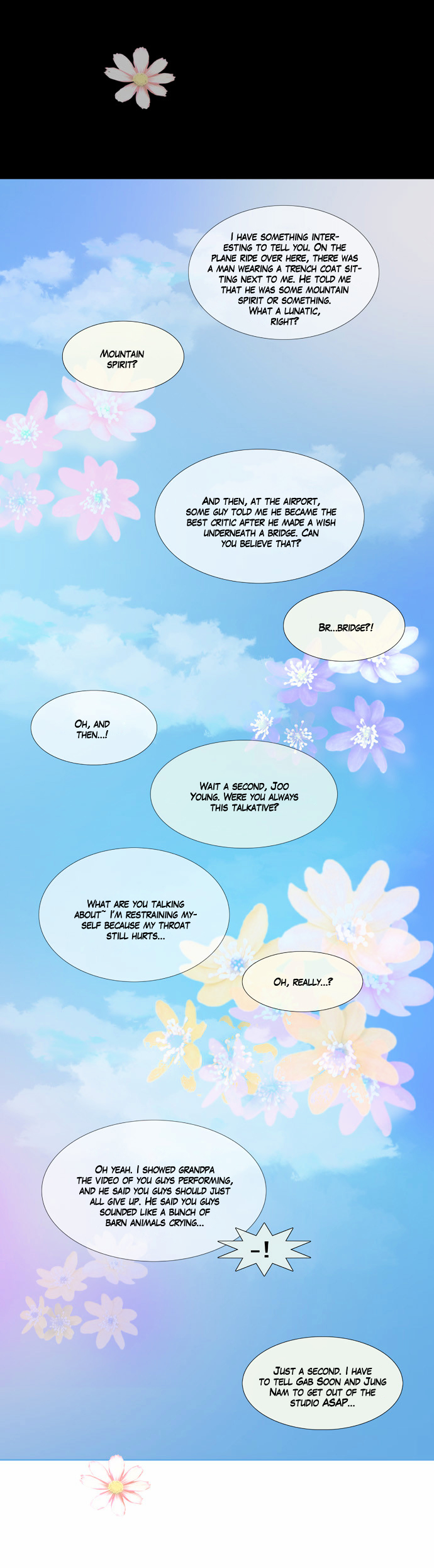 Rainbow Rose Chapter 10 page 26 - Chapter 10 : episode1. Air Guitar: Chapter 10