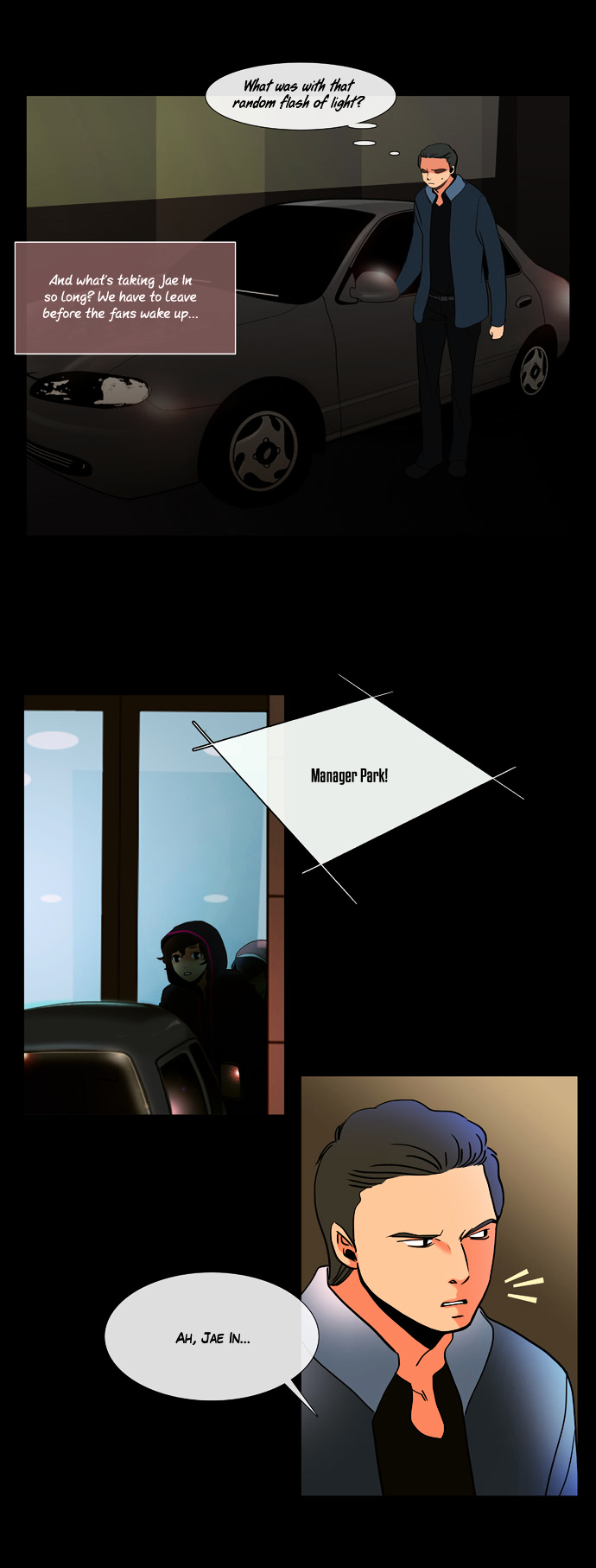 Rainbow Rose Chapter 10 page 4 - Chapter 10 : episode1. Air Guitar: Chapter 10