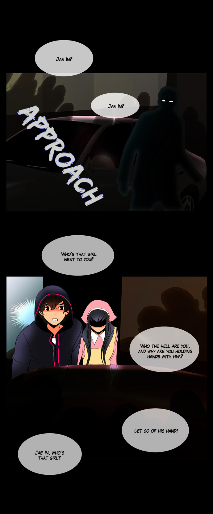 Rainbow Rose Chapter 10 page 5 - Chapter 10 : episode1. Air Guitar: Chapter 10