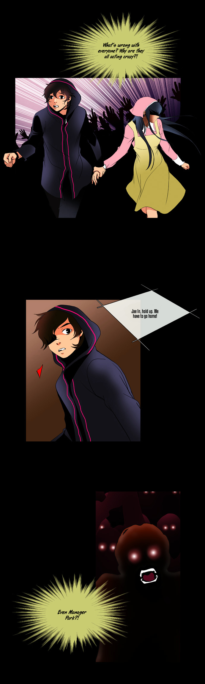 Rainbow Rose Chapter 10 page 7 - Chapter 10 : episode1. Air Guitar: Chapter 10