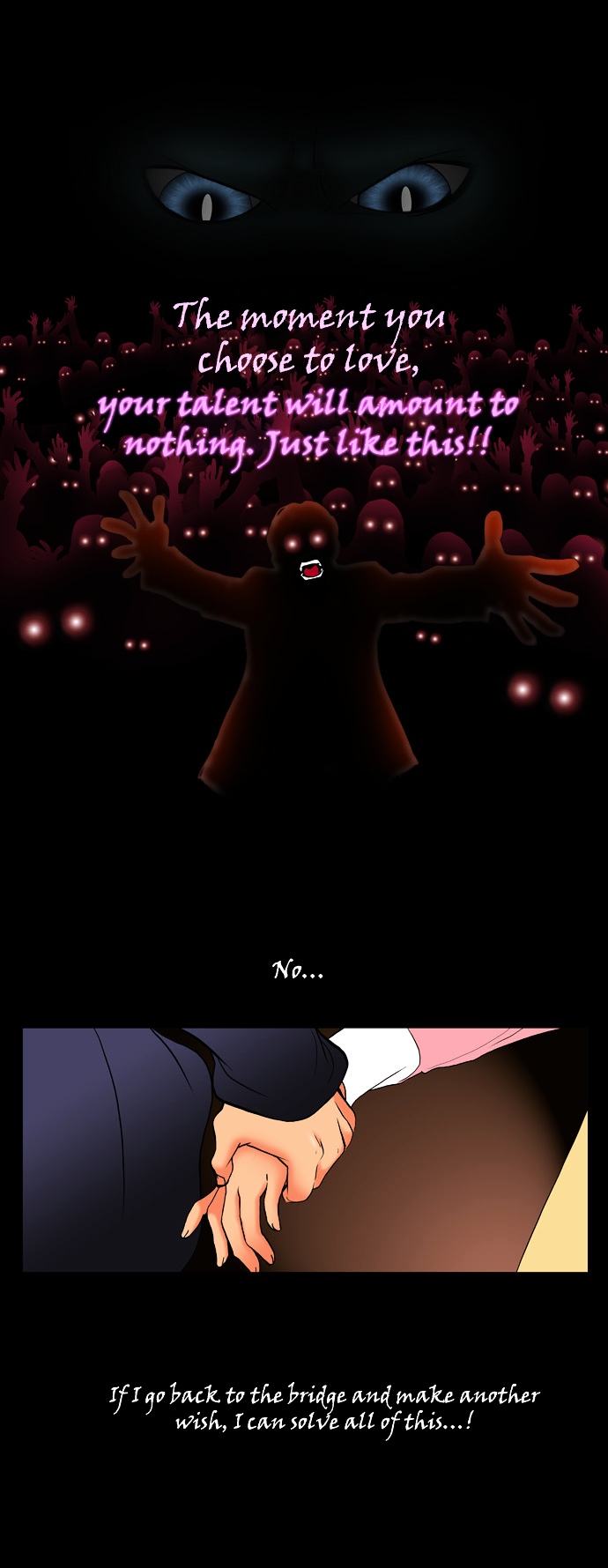 Rainbow Rose Chapter 10 page 8 - Chapter 10 : episode1. Air Guitar: Chapter 10
