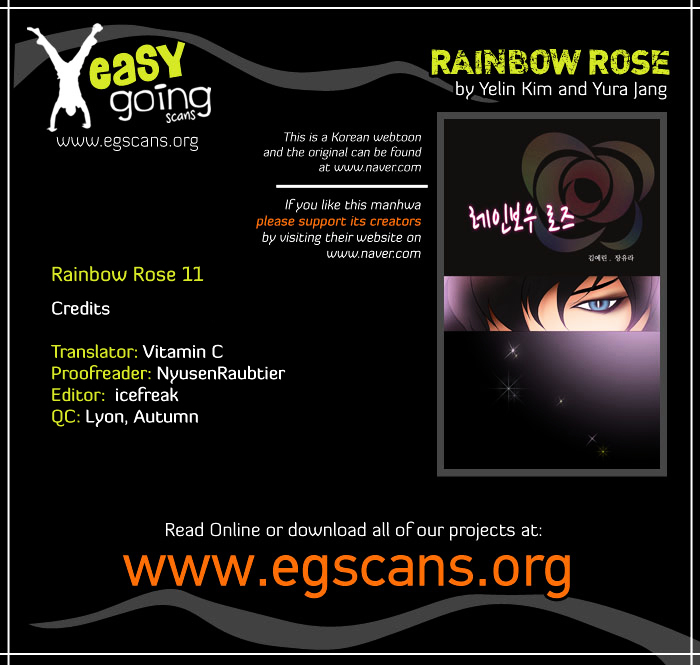 Rainbow Rose Chapter 11 page 1 - Chapter 11 : episode2. More Beatiful than Forever: Chapter 1