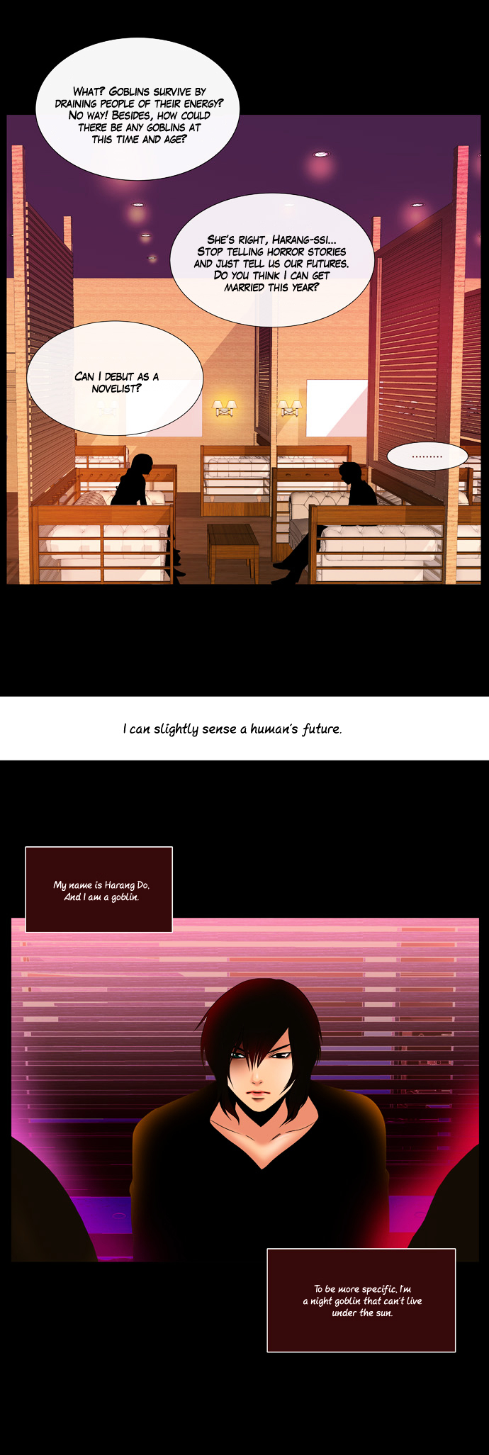 Rainbow Rose Chapter 11 page 12 - Chapter 11 : episode2. More Beatiful than Forever: Chapter 1