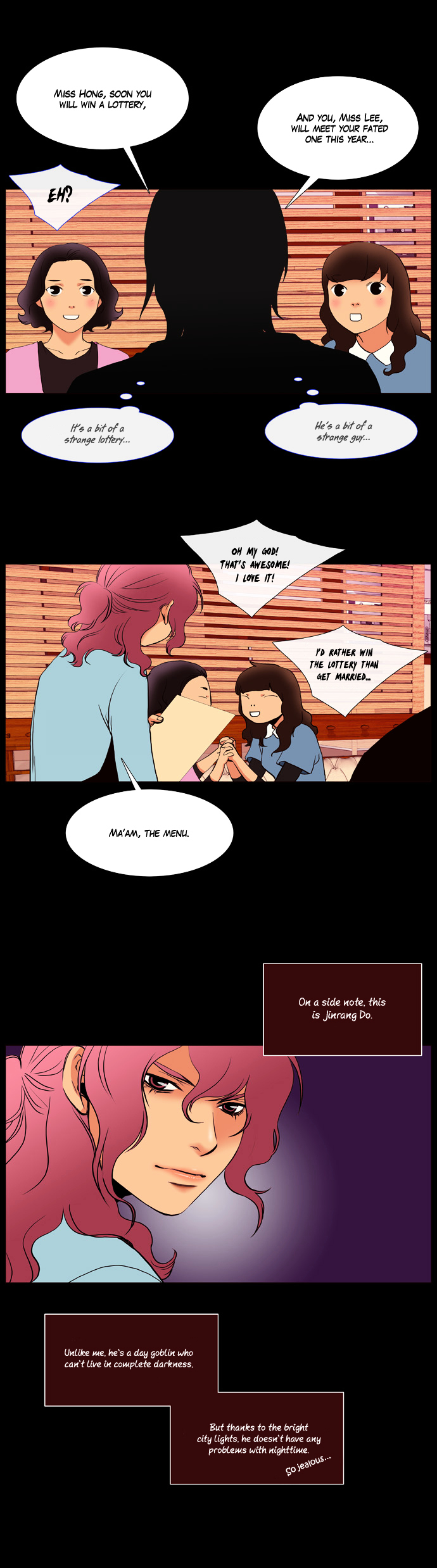 Rainbow Rose Chapter 11 page 13 - Chapter 11 : episode2. More Beatiful than Forever: Chapter 1