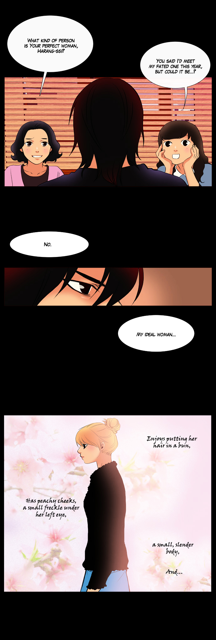 Rainbow Rose Chapter 11 page 14 - Chapter 11 : episode2. More Beatiful than Forever: Chapter 1