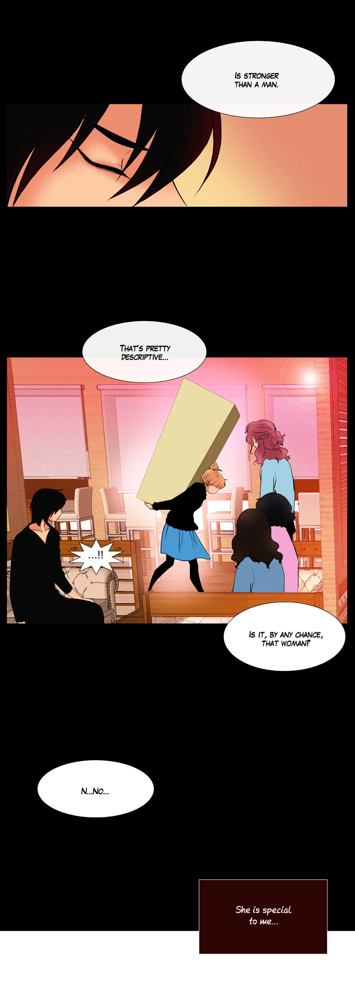 Rainbow Rose Chapter 11 page 15 - Chapter 11 : episode2. More Beatiful than Forever: Chapter 1