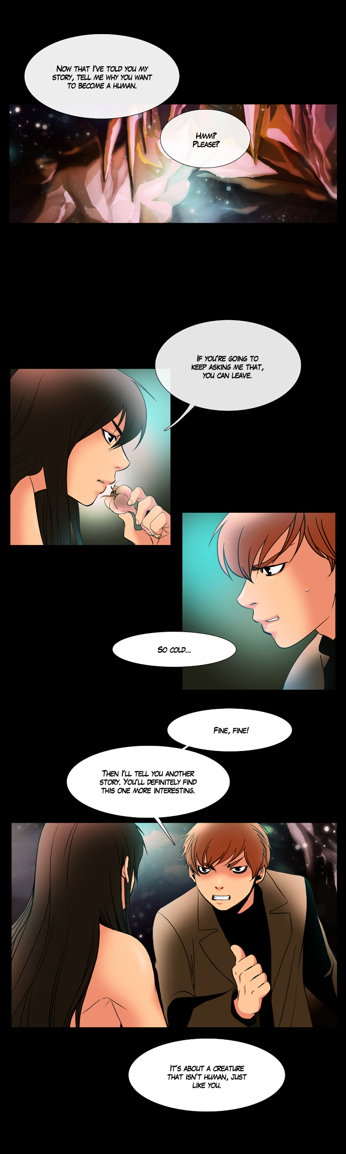 Rainbow Rose Chapter 11 page 2 - Chapter 11 : episode2. More Beatiful than Forever: Chapter 1