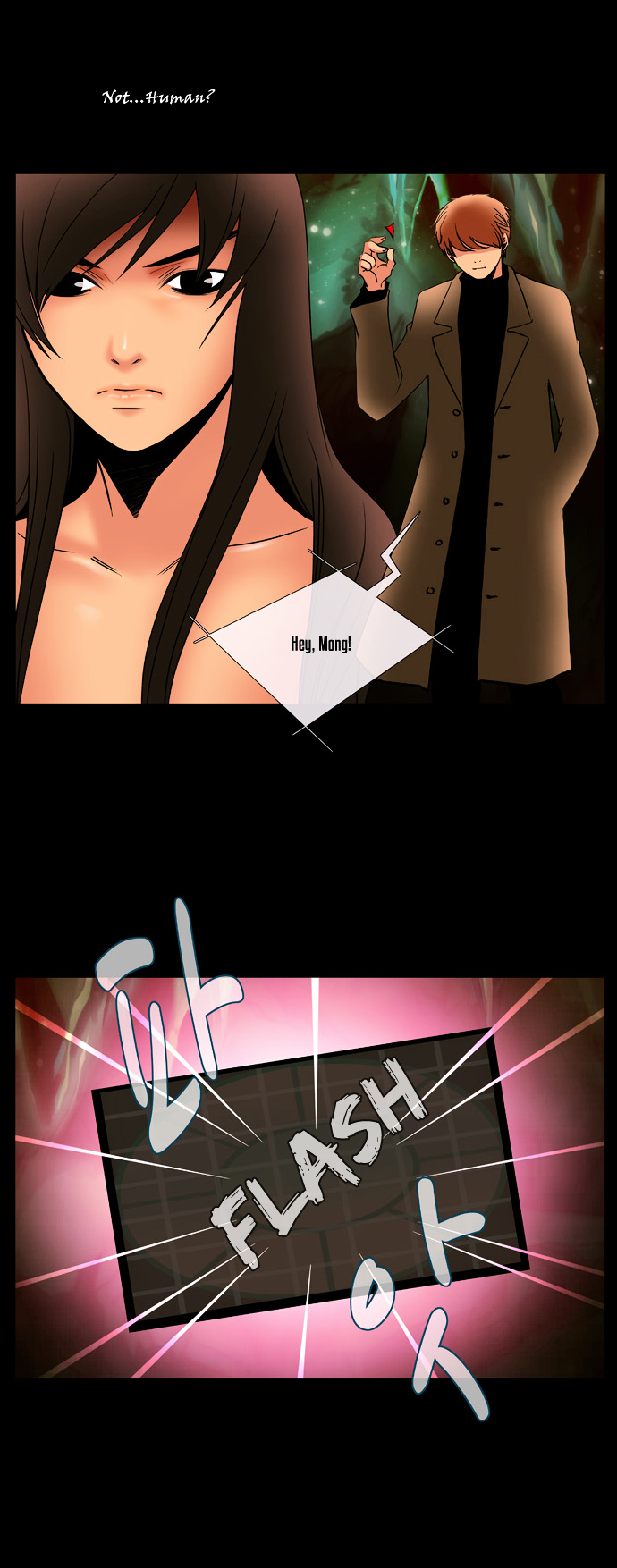 Rainbow Rose Chapter 11 page 3 - Chapter 11 : episode2. More Beatiful than Forever: Chapter 1