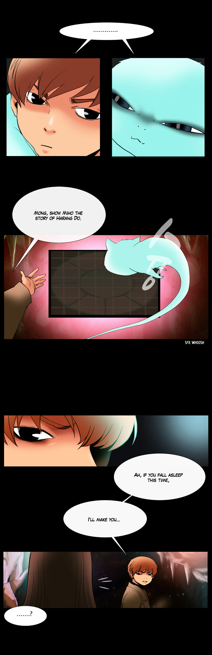 Rainbow Rose Chapter 11 page 7 - Chapter 11 : episode2. More Beatiful than Forever: Chapter 1