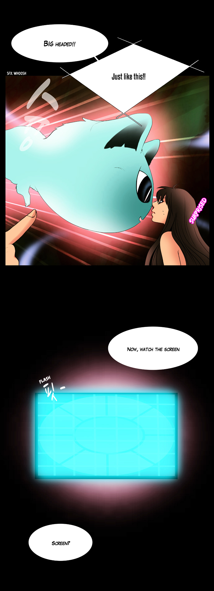 Rainbow Rose Chapter 11 page 8 - Chapter 11 : episode2. More Beatiful than Forever: Chapter 1