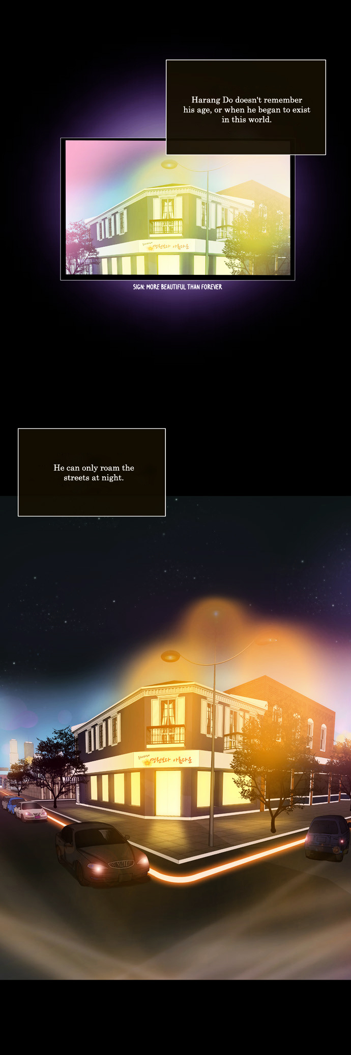 Rainbow Rose Chapter 11 page 9 - Chapter 11 : episode2. More Beatiful than Forever: Chapter 1