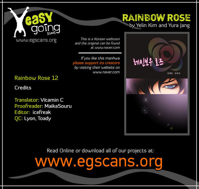 Rainbow Rose Chapter 12 page 1 - Chapter 12 : episode2. More Beatiful than Forever: Chapter 2