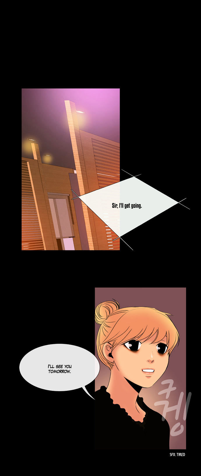 Rainbow Rose Chapter 12 page 11 - Chapter 12 : episode2. More Beatiful than Forever: Chapter 2