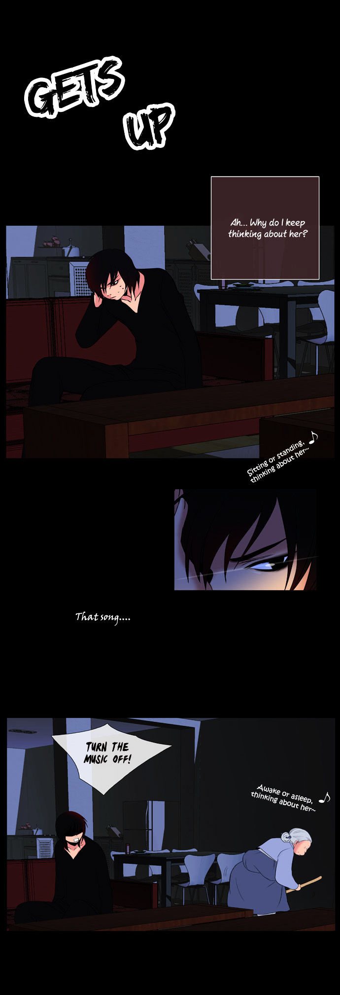 Rainbow Rose Chapter 12 page 16 - Chapter 12 : episode2. More Beatiful than Forever: Chapter 2