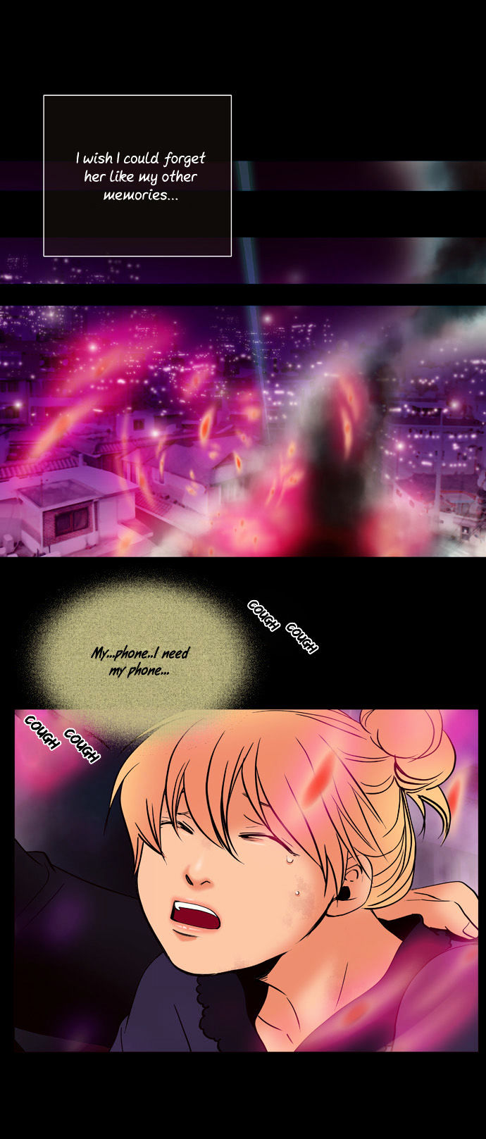 Rainbow Rose Chapter 12 page 19 - Chapter 12 : episode2. More Beatiful than Forever: Chapter 2