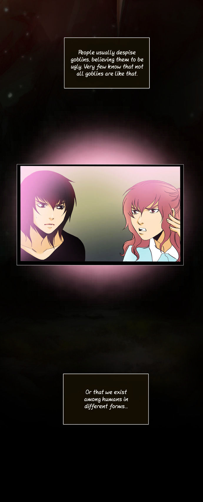 Rainbow Rose Chapter 12 page 2 - Chapter 12 : episode2. More Beatiful than Forever: Chapter 2