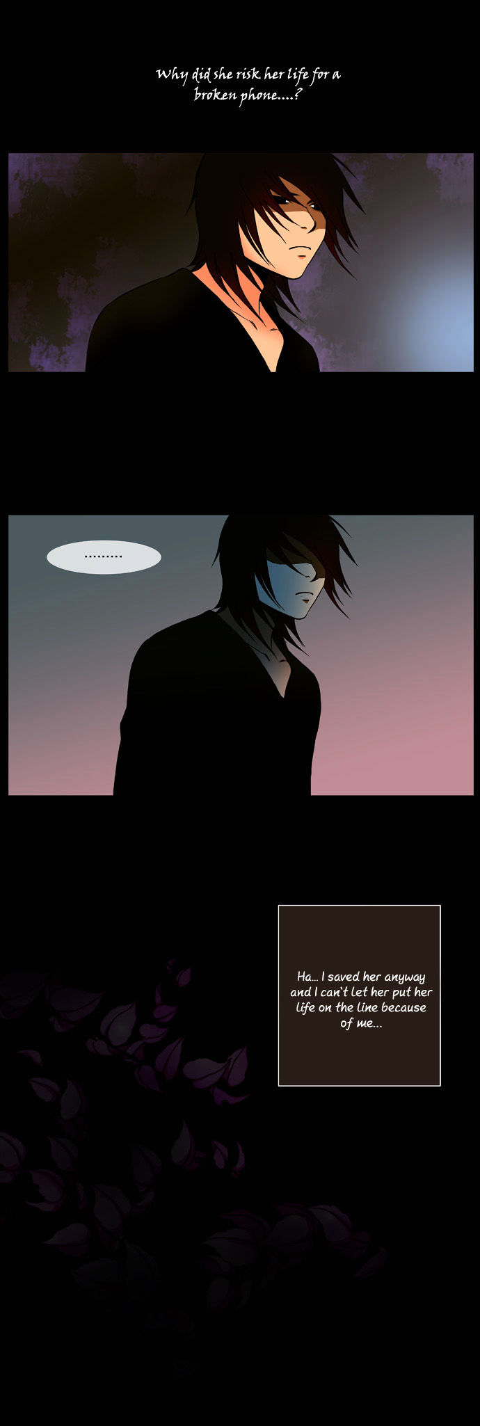 Rainbow Rose Chapter 12 page 20 - Chapter 12 : episode2. More Beatiful than Forever: Chapter 2