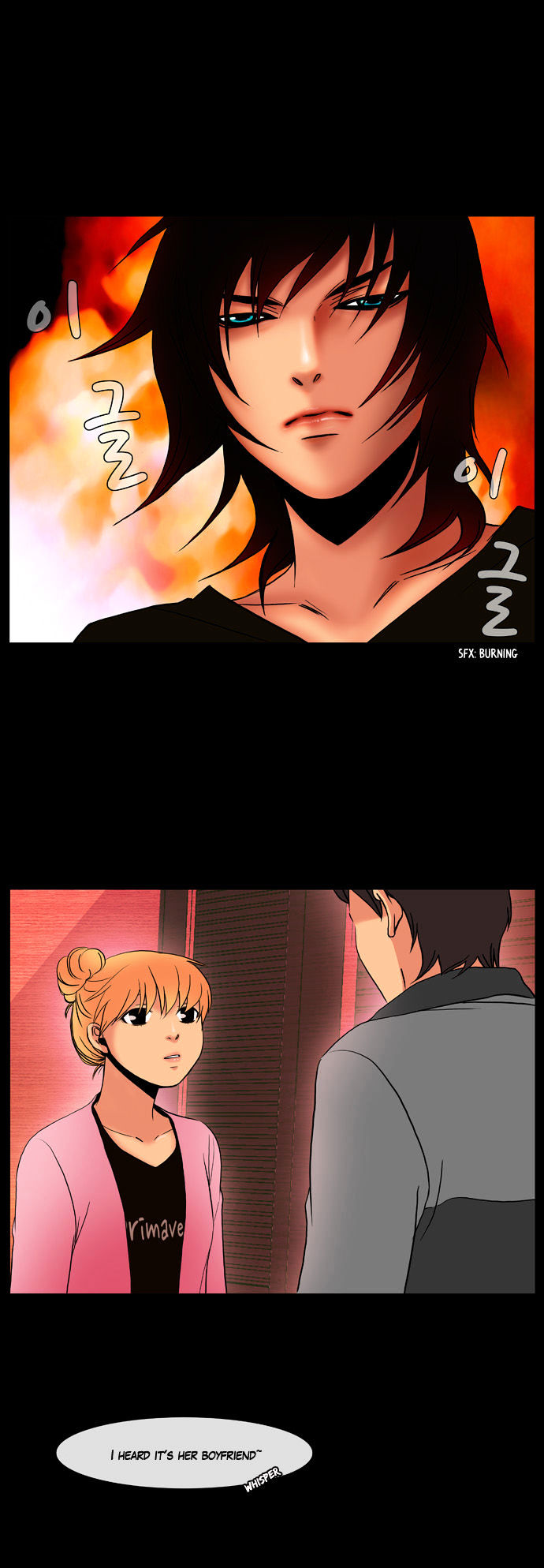Rainbow Rose Chapter 12 page 22 - Chapter 12 : episode2. More Beatiful than Forever: Chapter 2