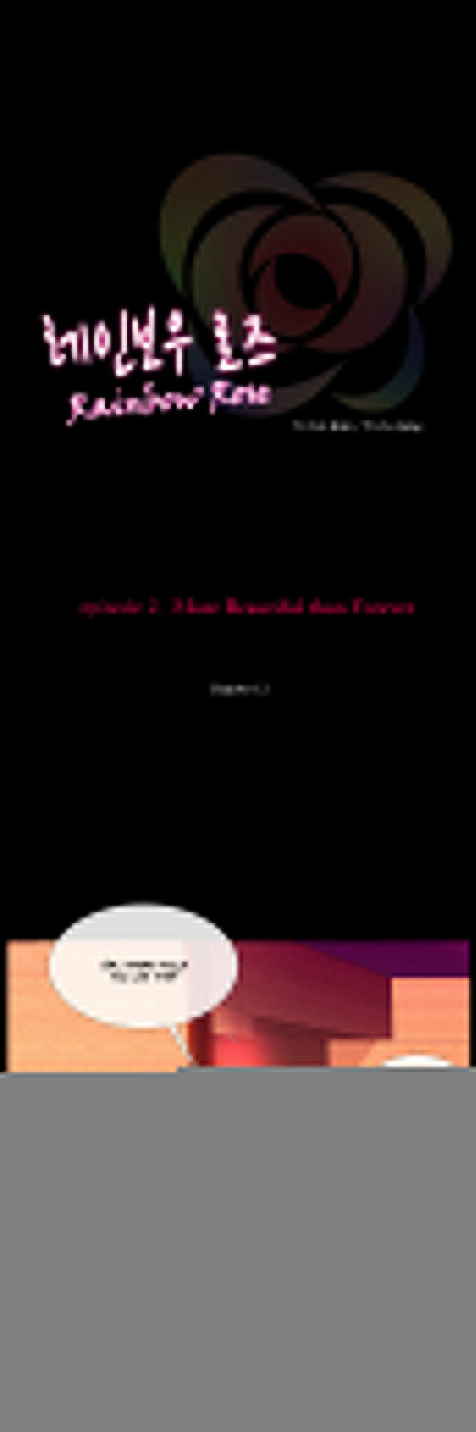 Rainbow Rose Chapter 12 page 3 - Chapter 12 : episode2. More Beatiful than Forever: Chapter 2