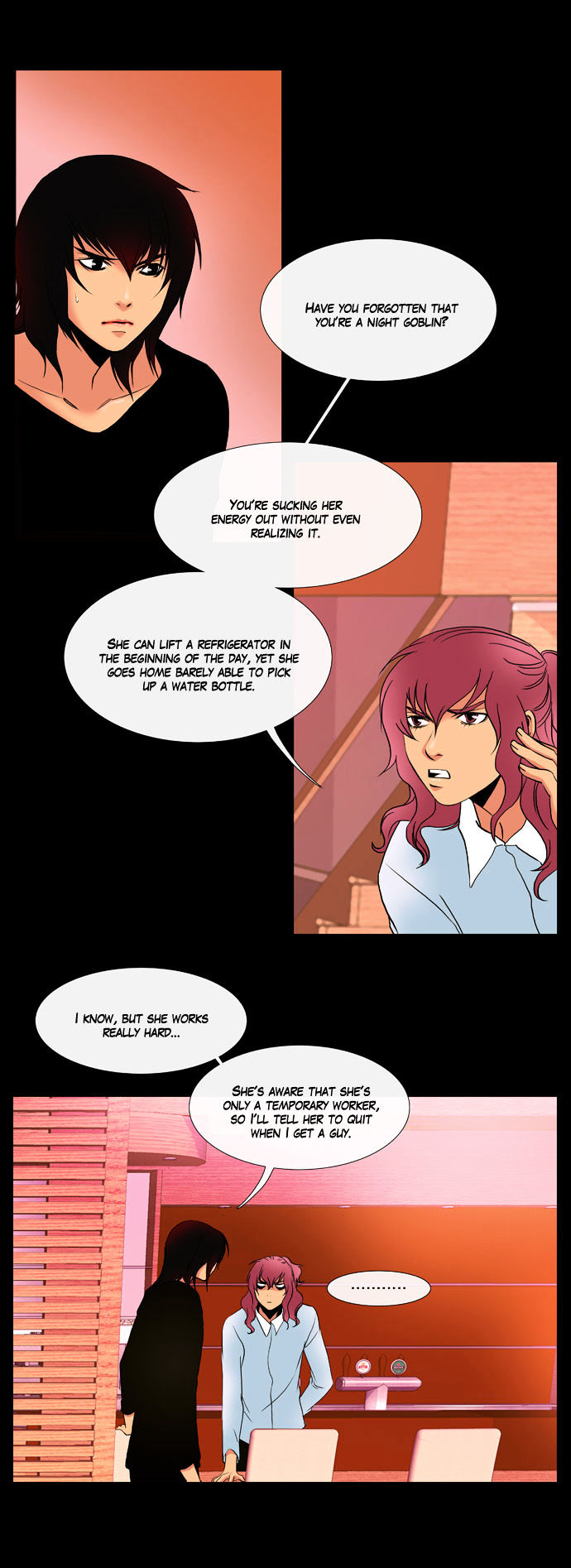 Rainbow Rose Chapter 12 page 5 - Chapter 12 : episode2. More Beatiful than Forever: Chapter 2