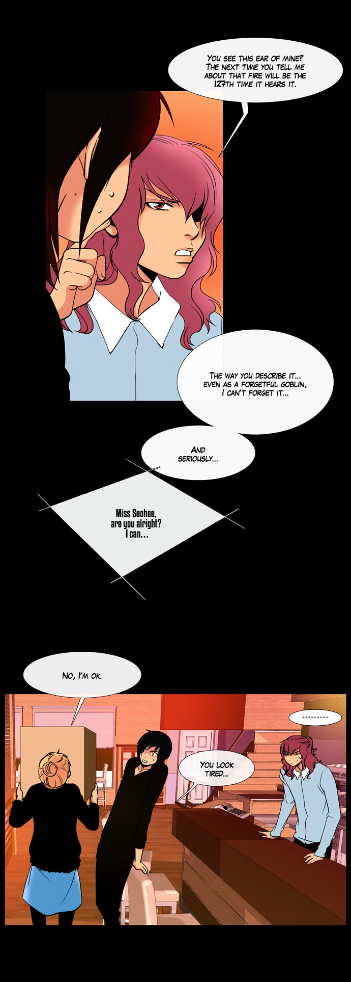 Rainbow Rose Chapter 12 page 8 - Chapter 12 : episode2. More Beatiful than Forever: Chapter 2