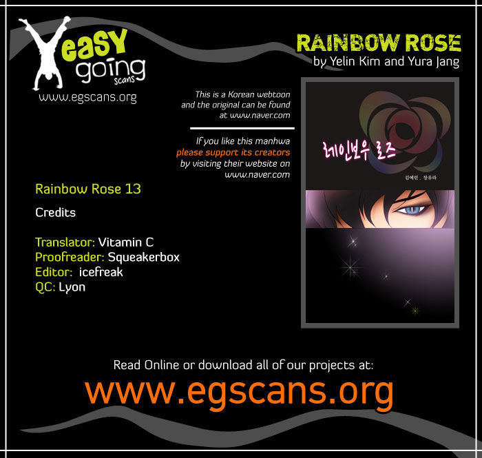 Rainbow Rose Chapter 13 page 1 - Chapter 13 : episode2. More Beatiful than Forever: Chapter 3