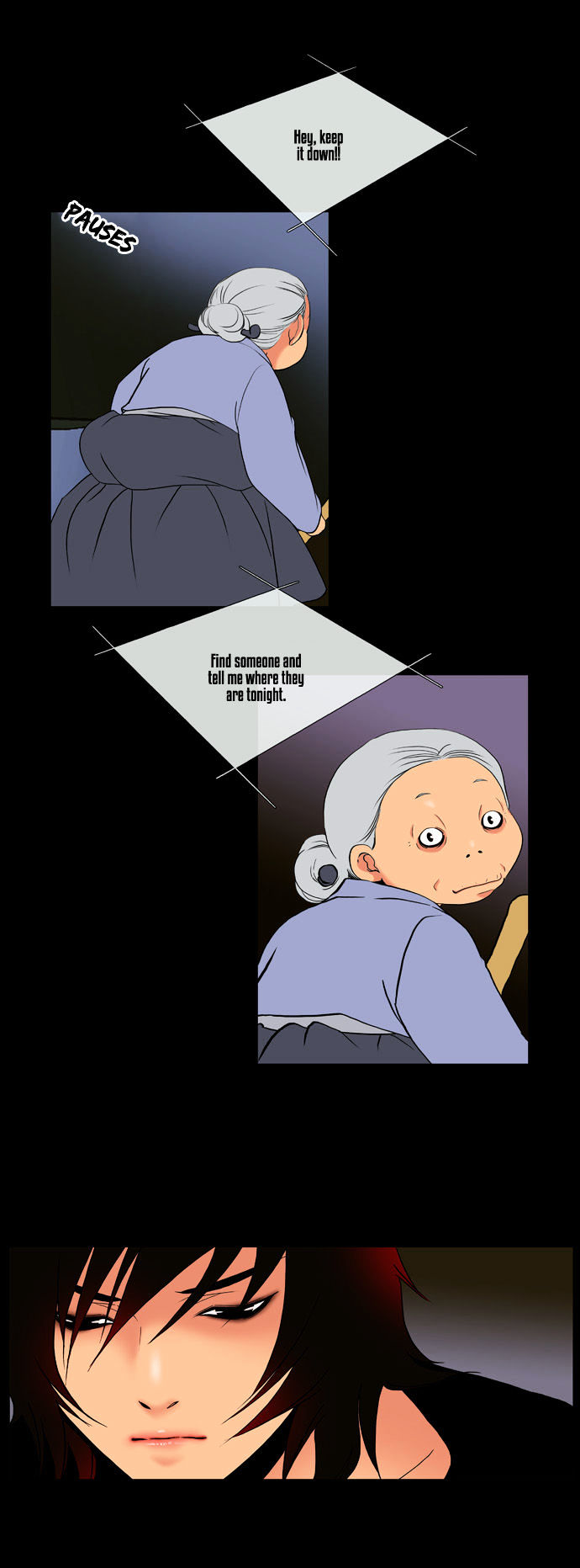 Rainbow Rose Chapter 13 page 10 - Chapter 13 : episode2. More Beatiful than Forever: Chapter 3