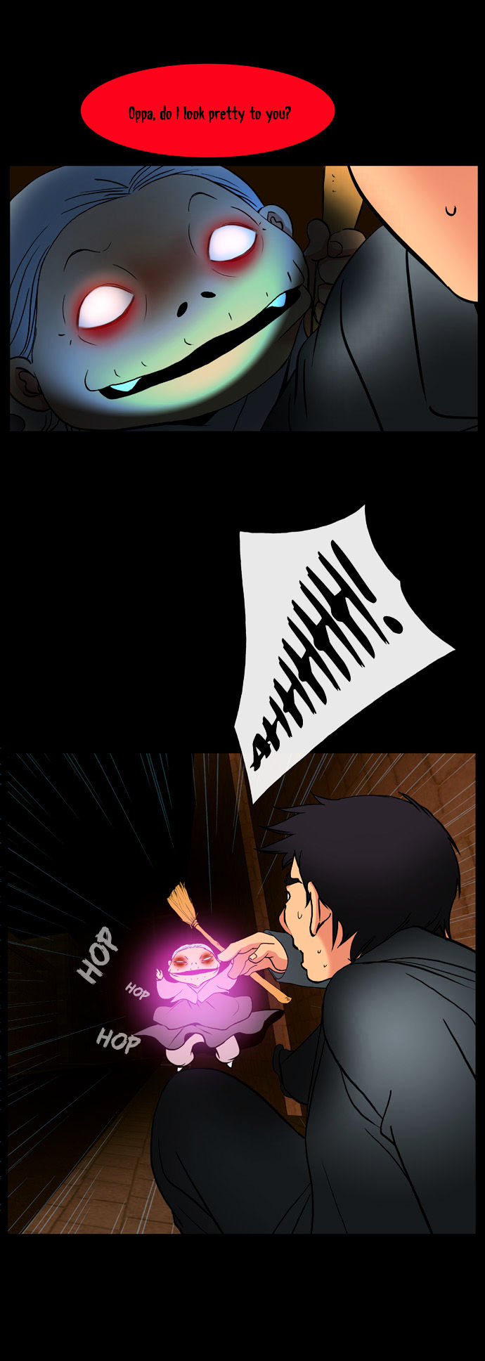 Rainbow Rose Chapter 13 page 15 - Chapter 13 : episode2. More Beatiful than Forever: Chapter 3