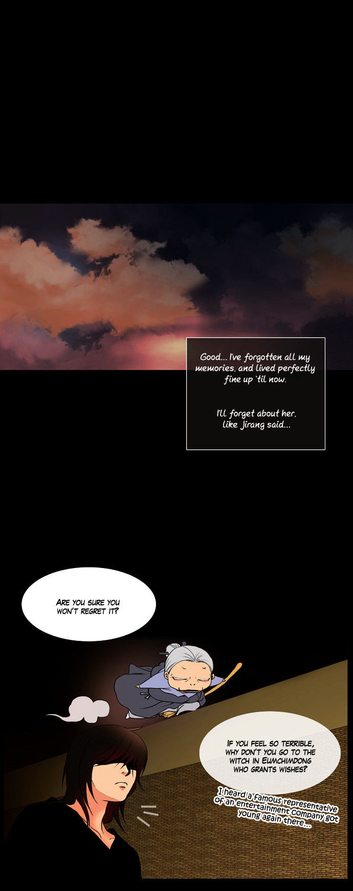Rainbow Rose Chapter 13 page 18 - Chapter 13 : episode2. More Beatiful than Forever: Chapter 3