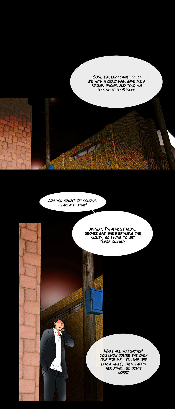 Rainbow Rose Chapter 13 page 20 - Chapter 13 : episode2. More Beatiful than Forever: Chapter 3