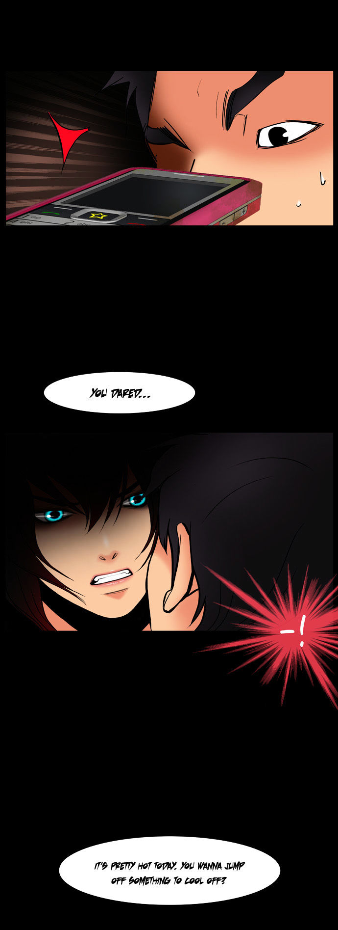 Rainbow Rose Chapter 13 page 22 - Chapter 13 : episode2. More Beatiful than Forever: Chapter 3