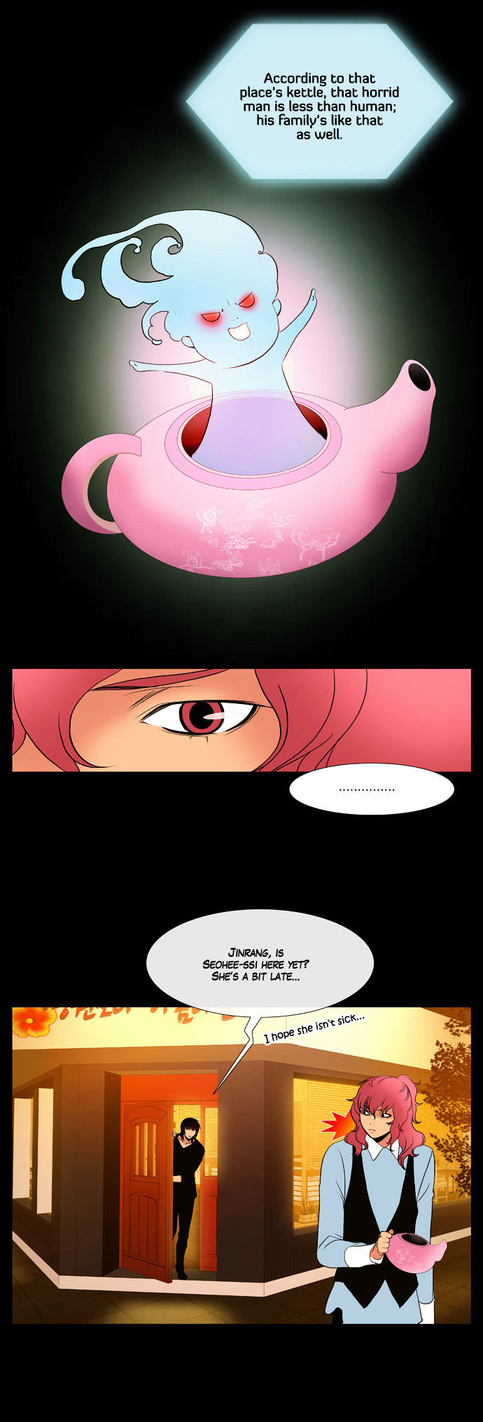 Rainbow Rose Chapter 13 page 3 - Chapter 13 : episode2. More Beatiful than Forever: Chapter 3