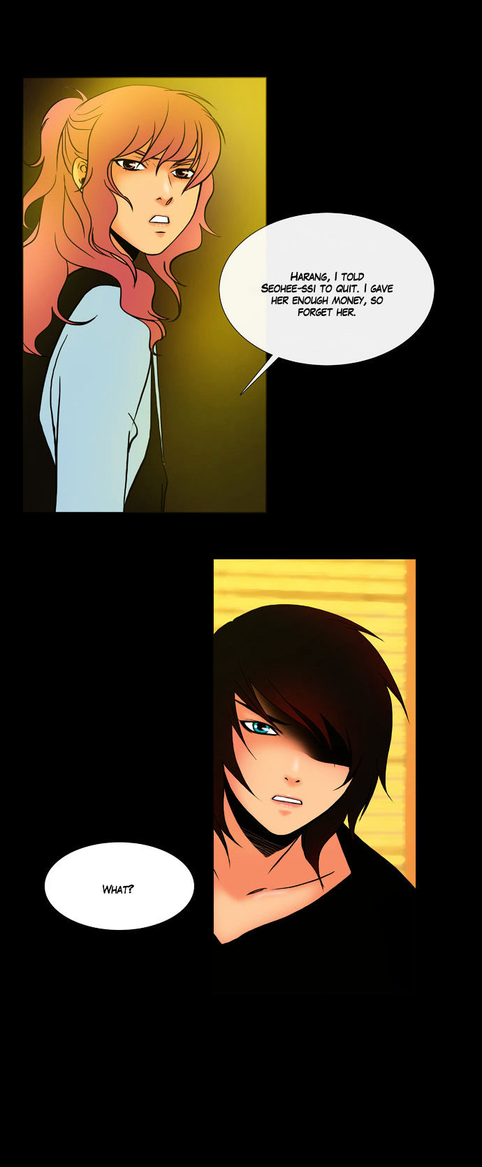 Rainbow Rose Chapter 13 page 4 - Chapter 13 : episode2. More Beatiful than Forever: Chapter 3